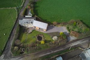 Manor Farm Cottage_Aerial View- click for photo gallery